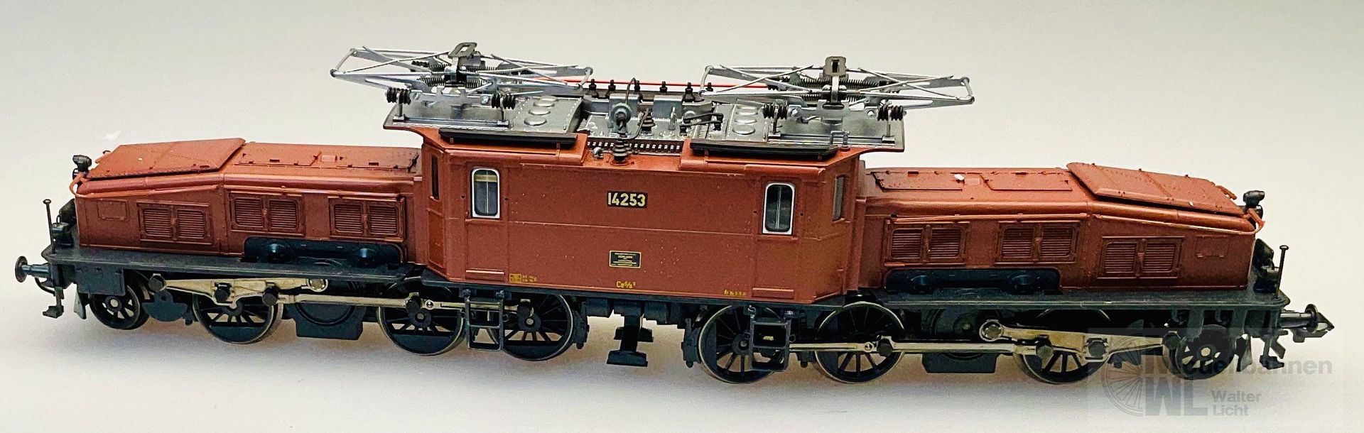 Roco 63529 - Roco - E-Lok Ce 6/8 II SBB 14253 braun H0/GL